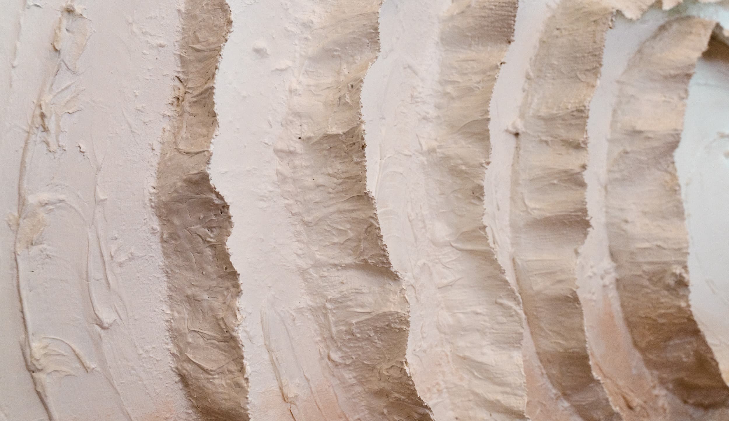 3D wave organic — texture detail
