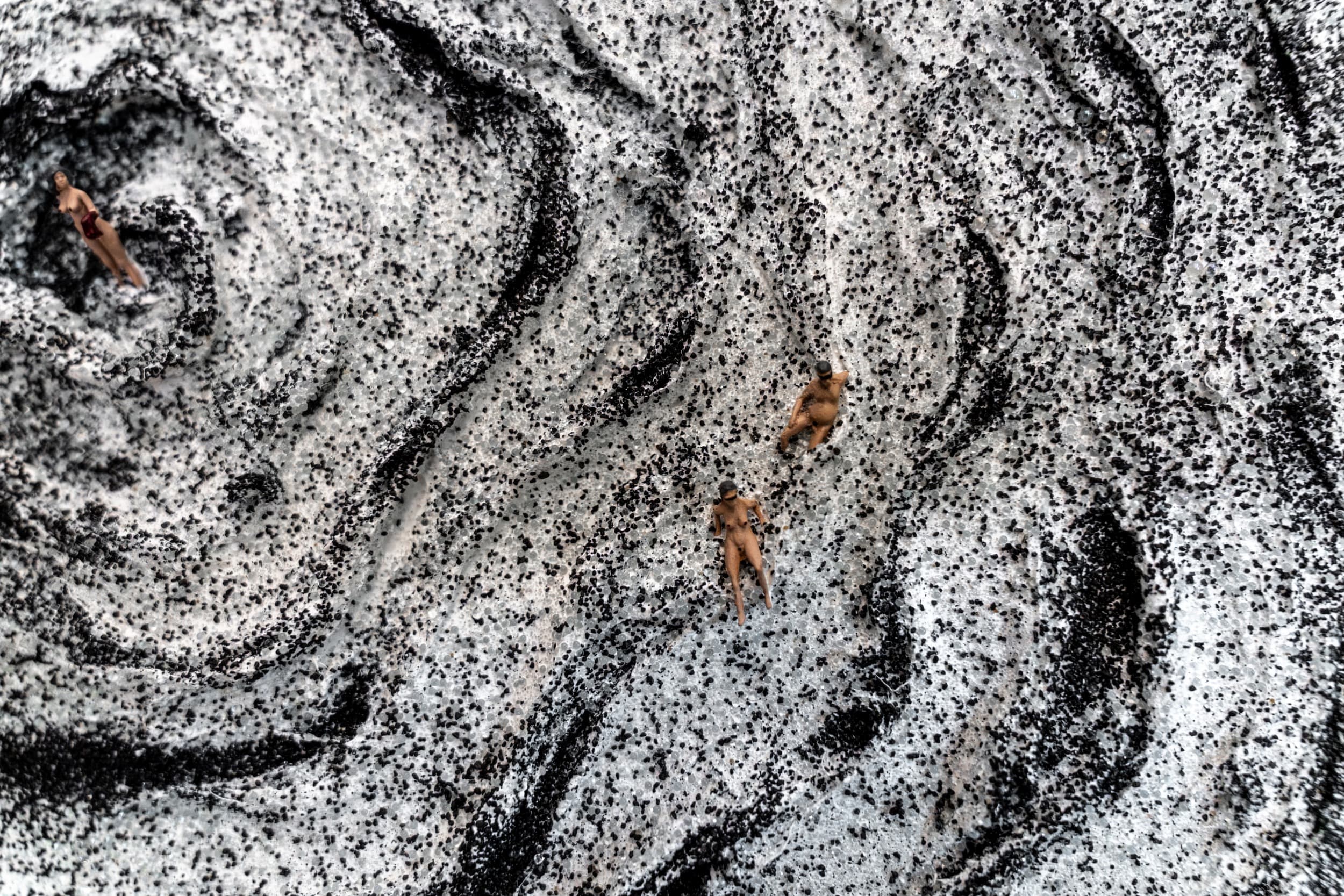beach babilonia — texture detail