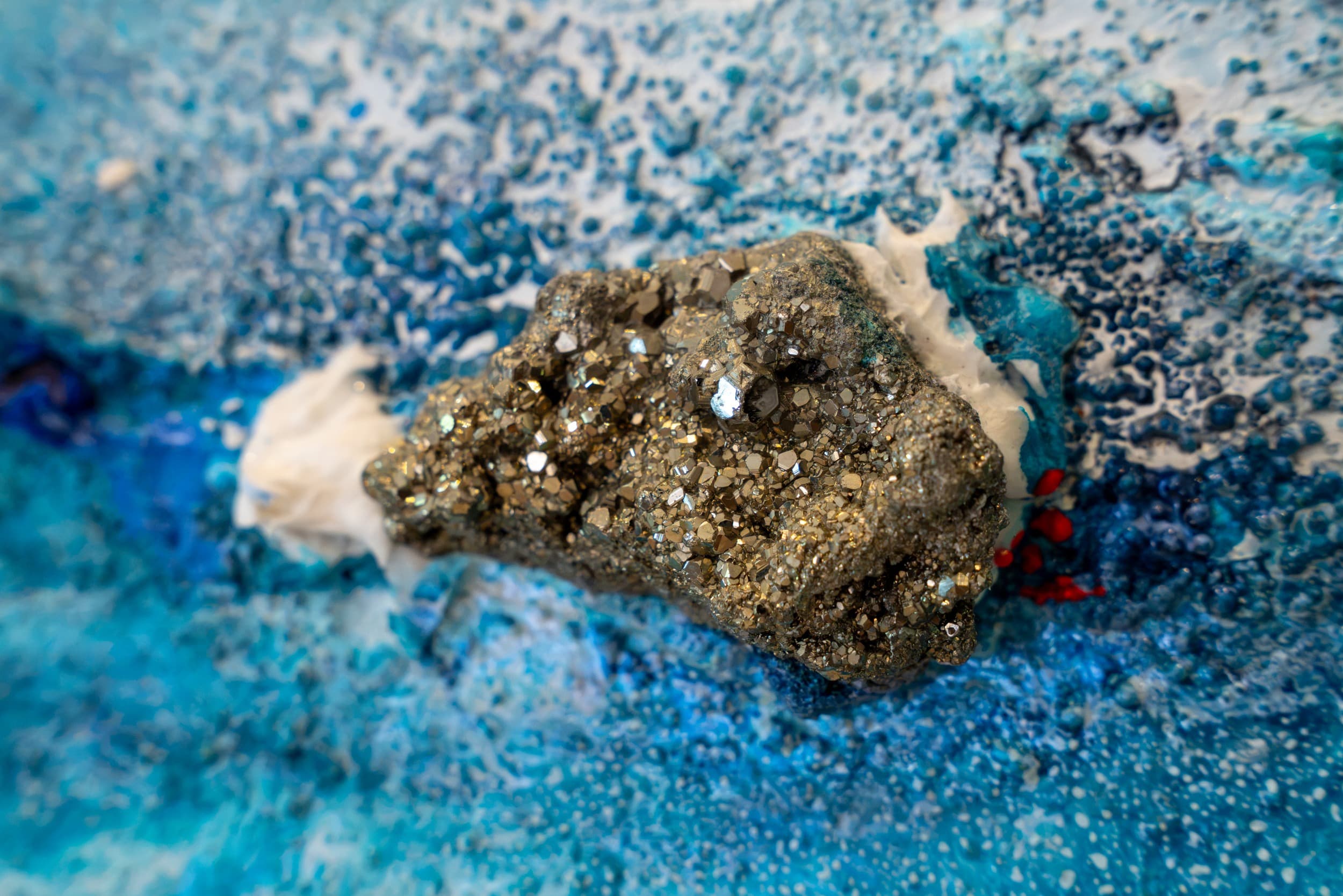 Beach Osa — installed view