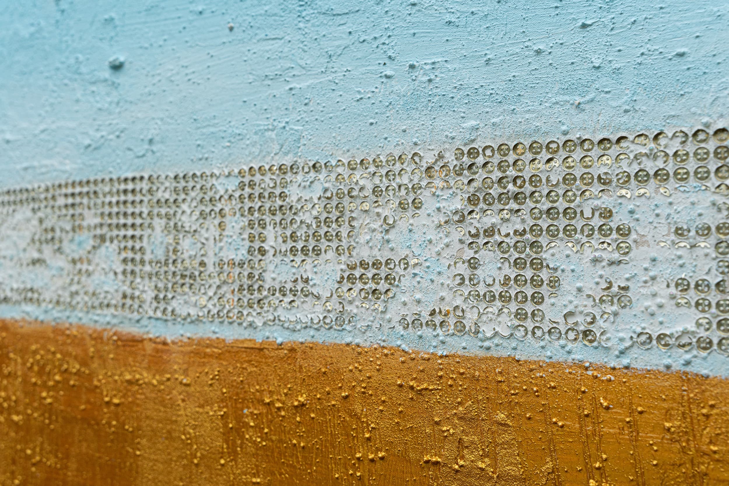 Blue&Gold — installed view