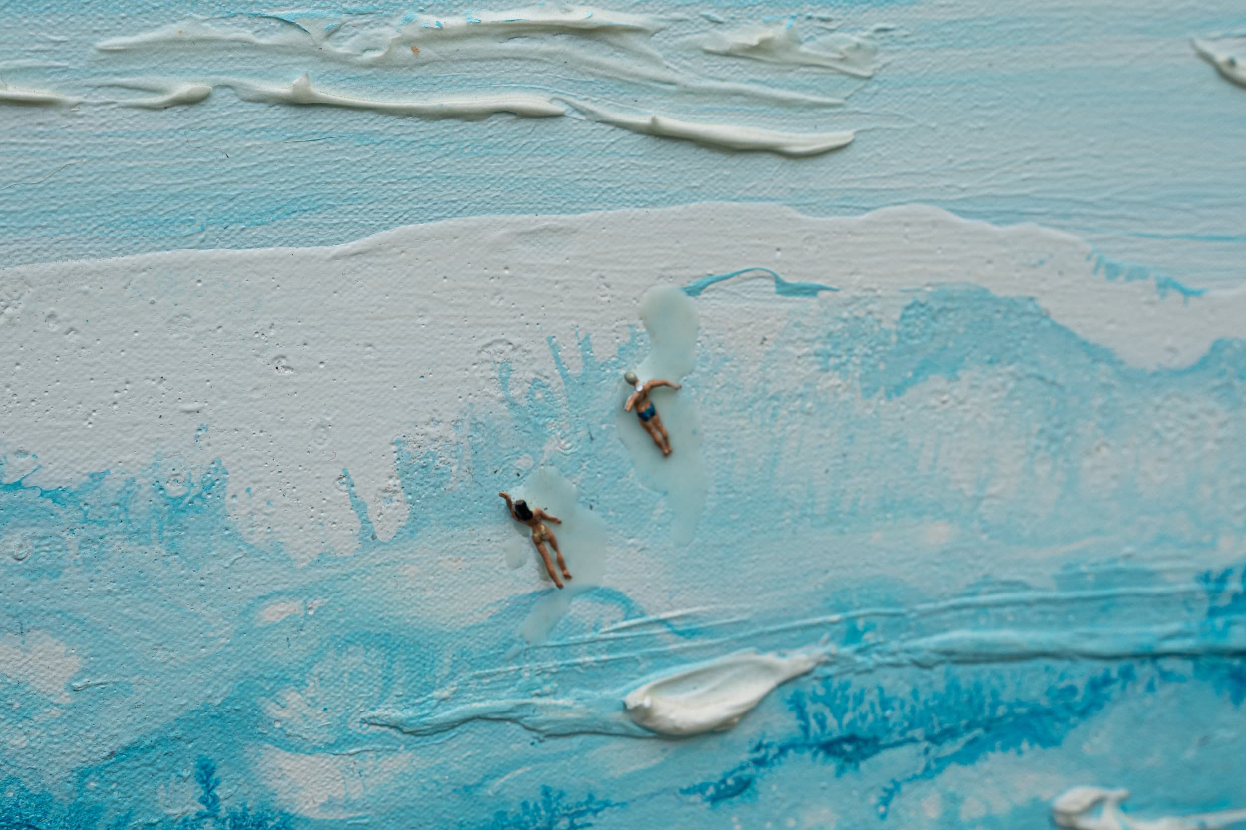 Blue Ocean — texture detail