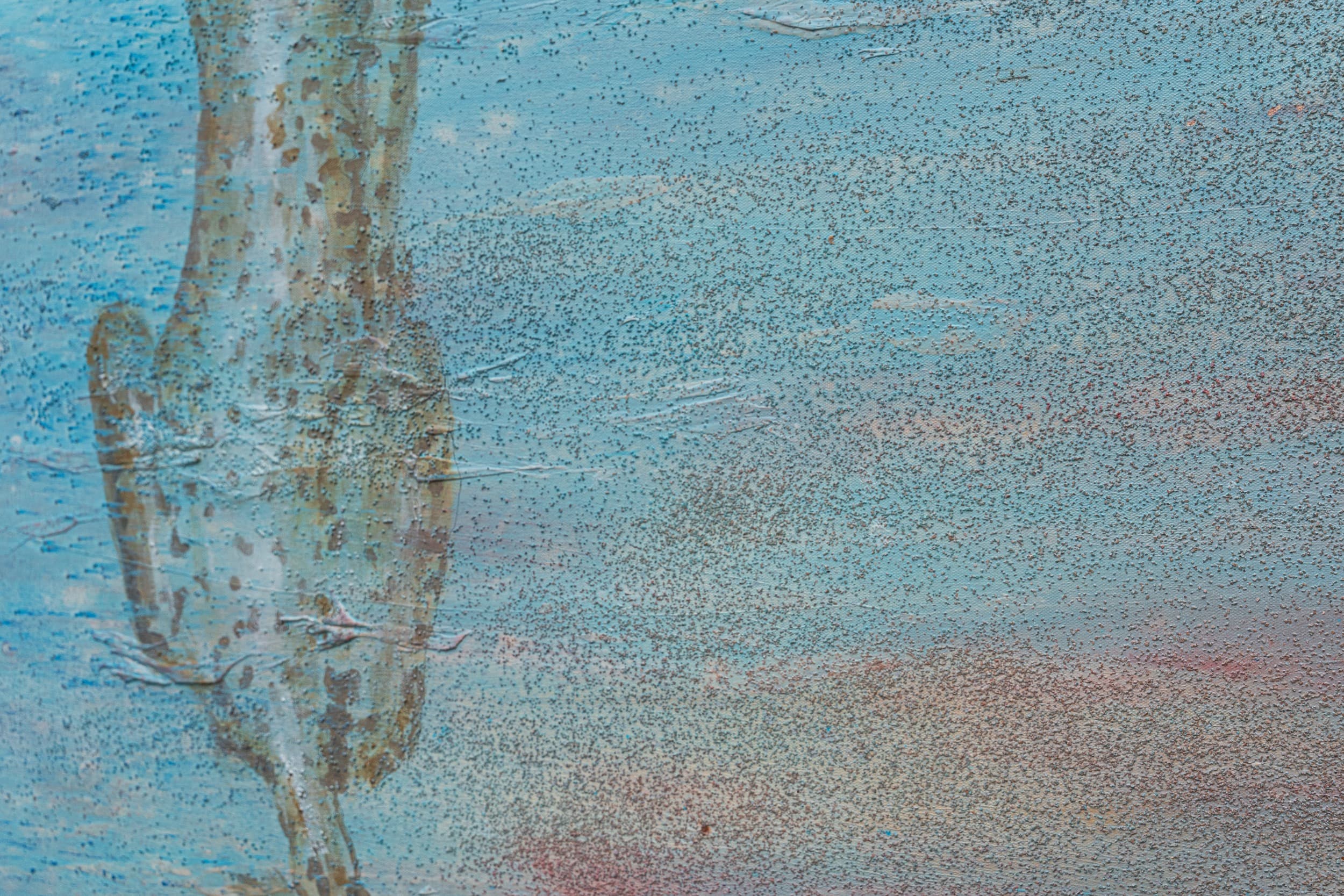 Blue Tiguer — installed view