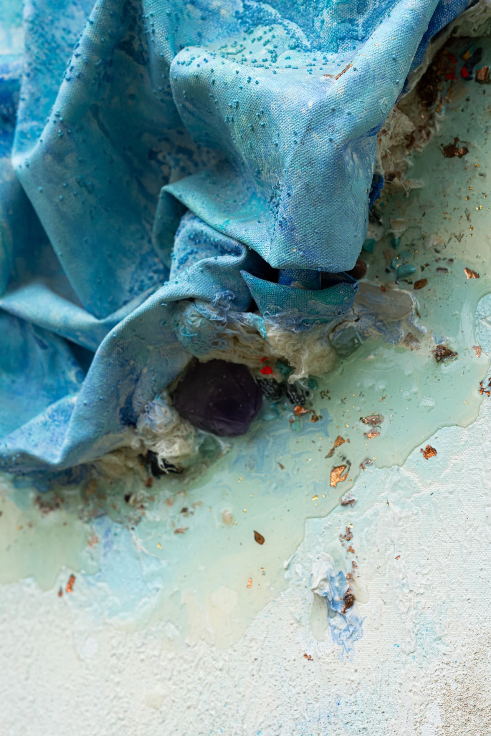 Cenote — installed view