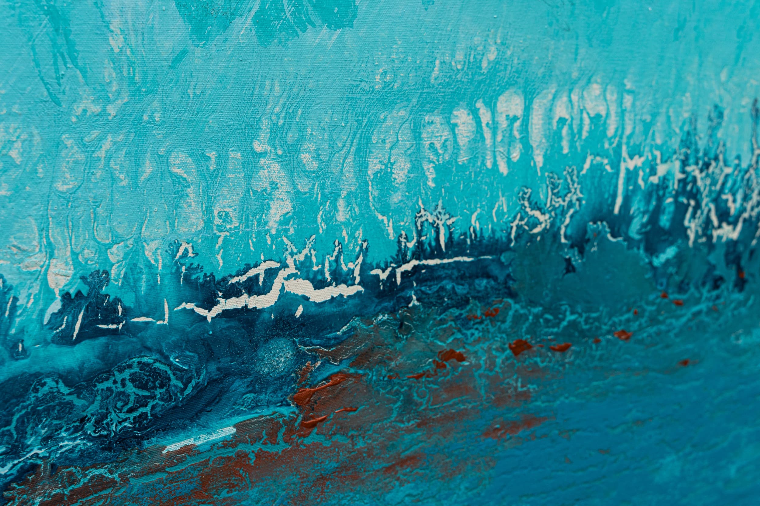 Coral Green — installed view