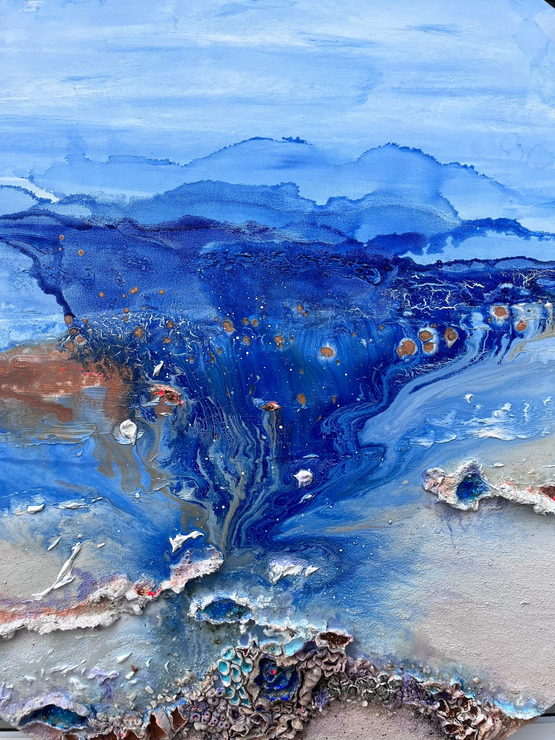 Coral — texture detail