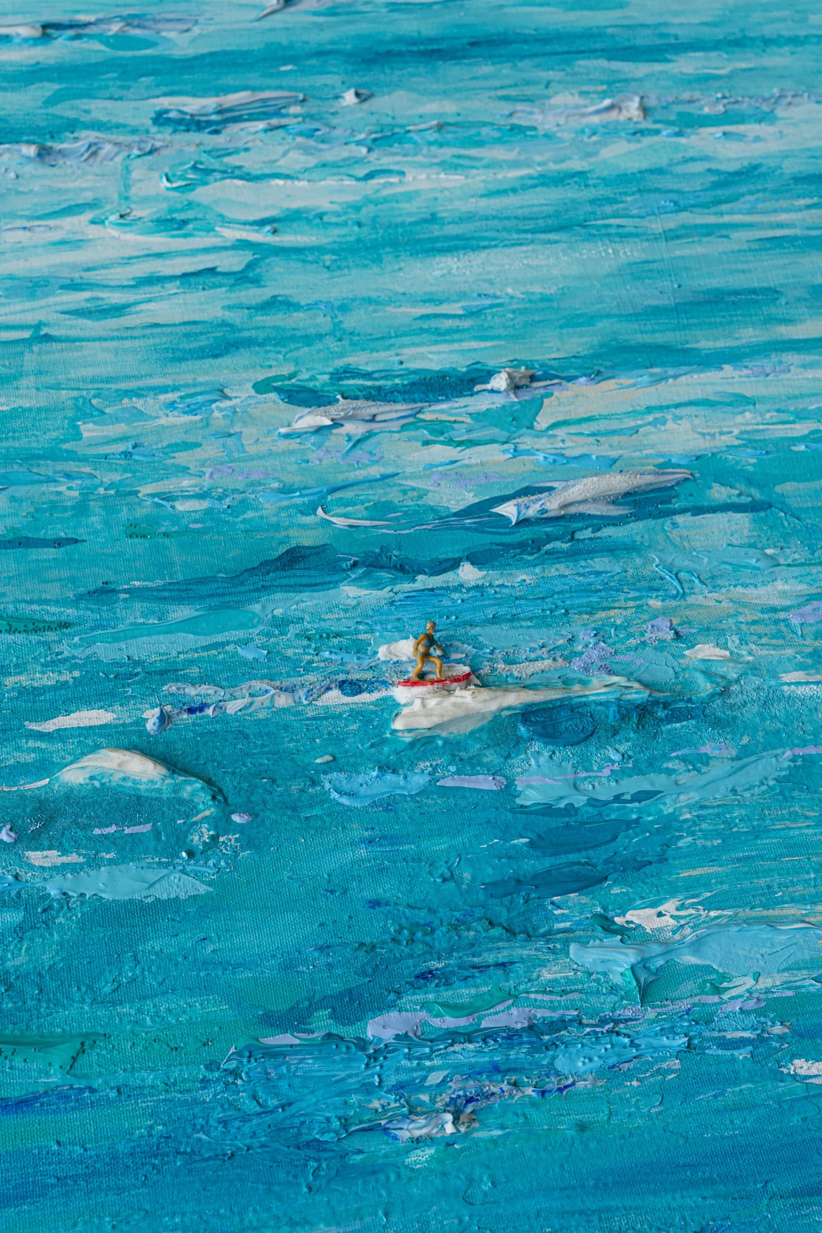 Deep Blue — installed view