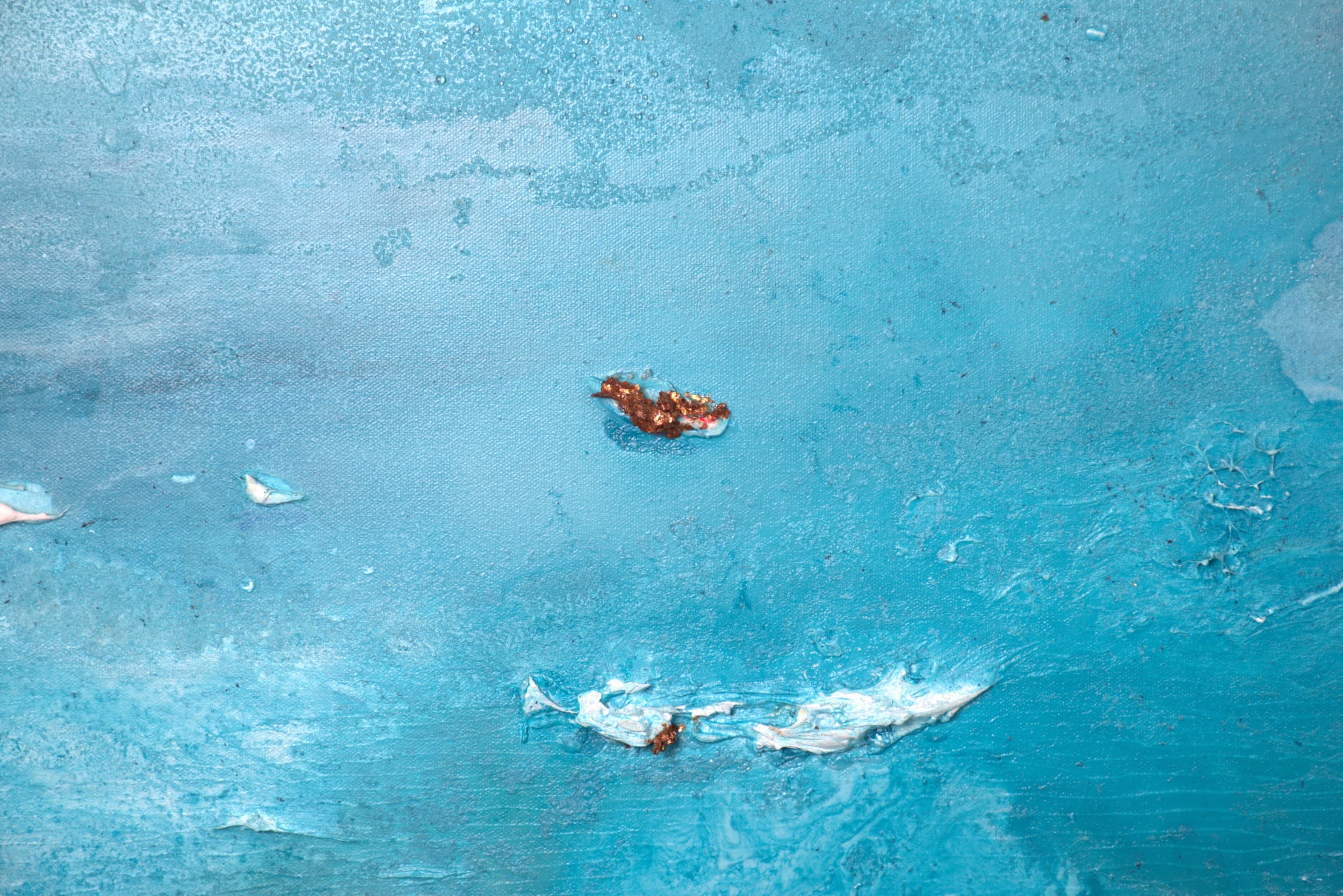 Duo de Mar — installed view