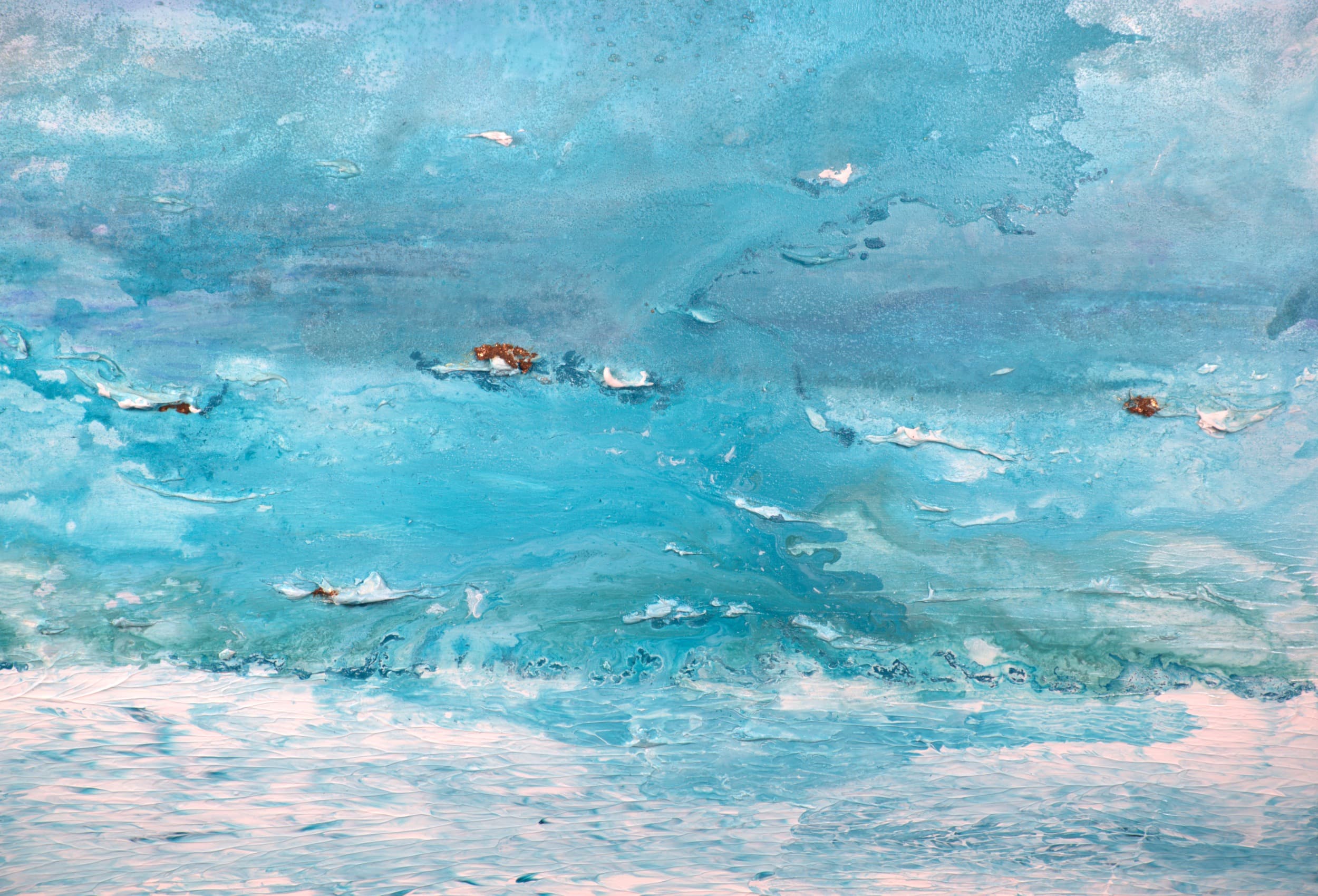 Duo de Mar — texture detail