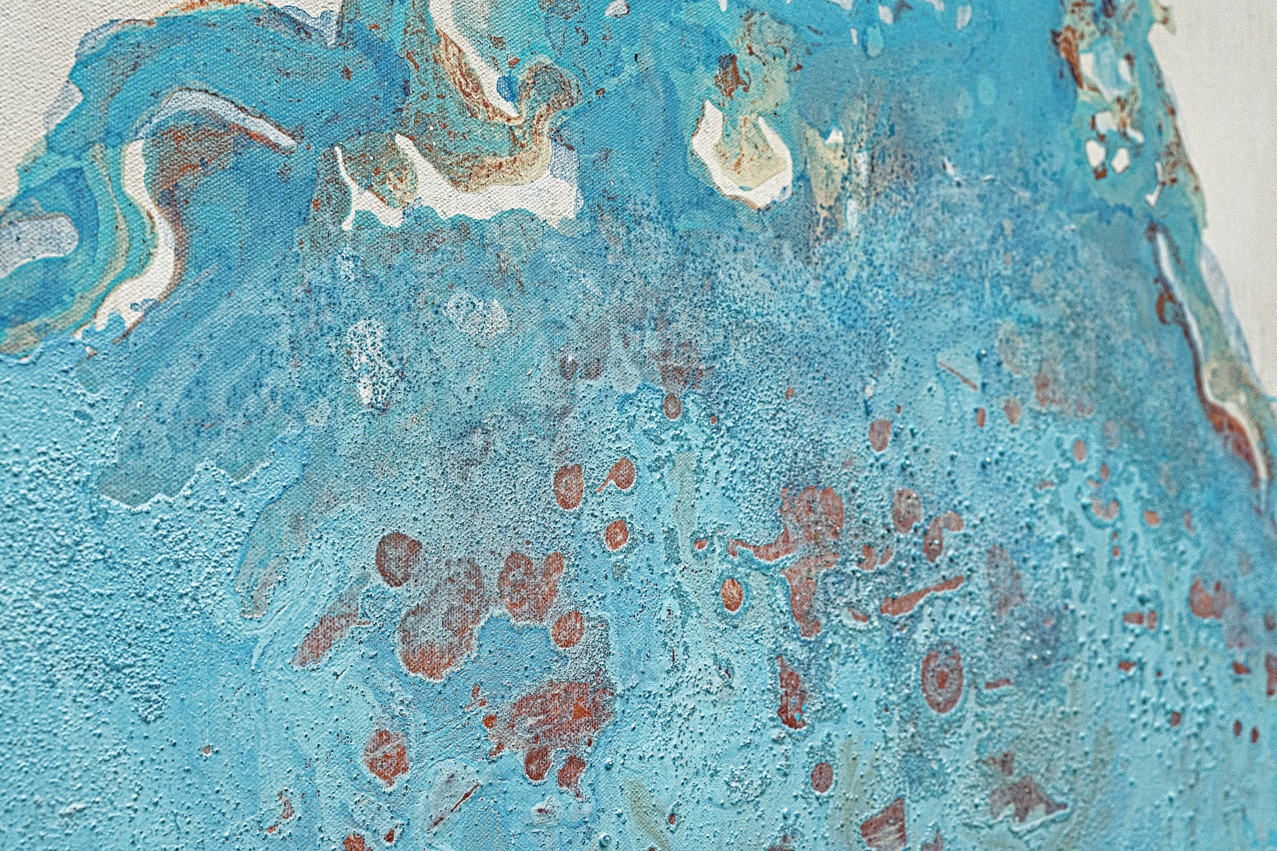 Duo de Playas — texture detail