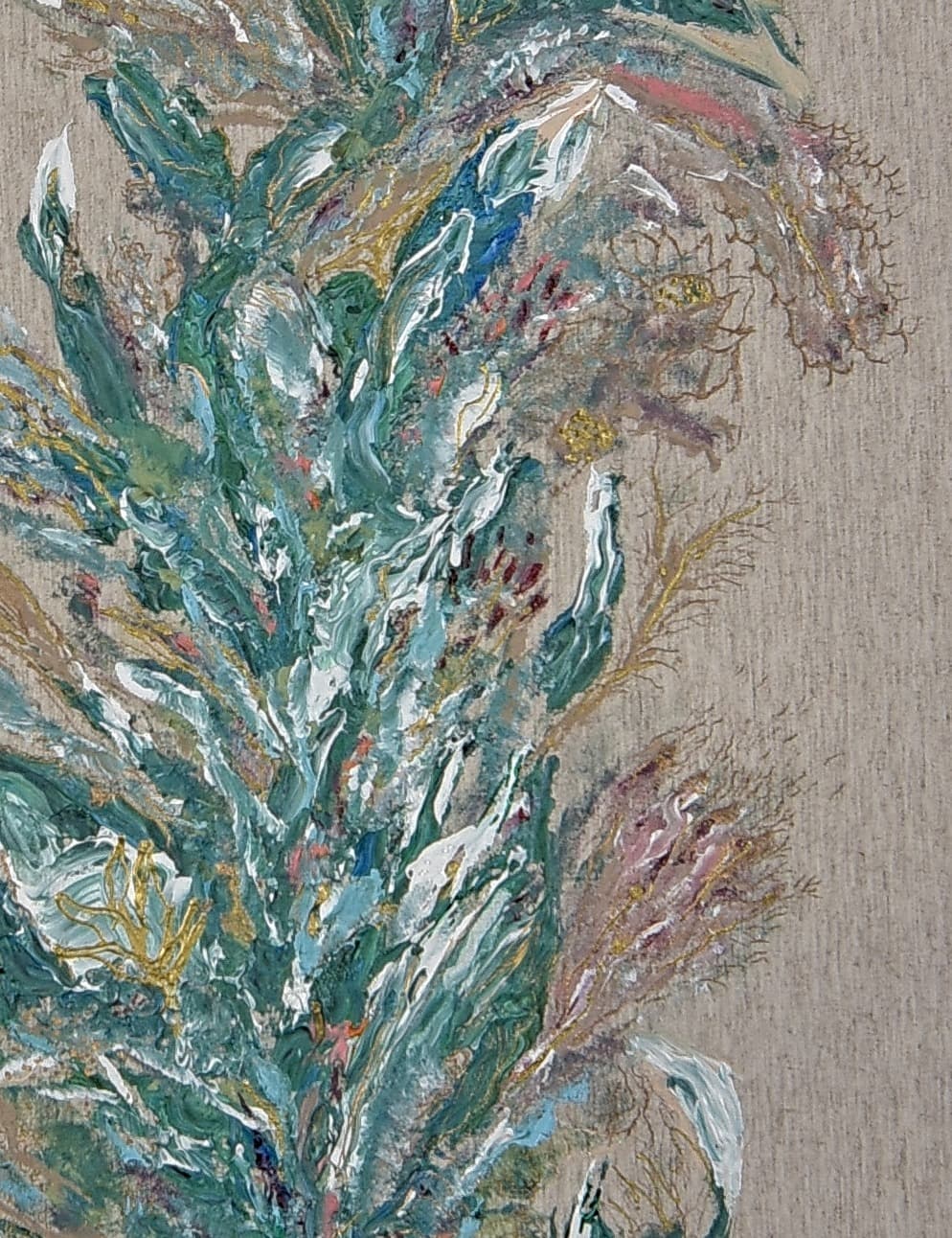 Flores2 — installed view