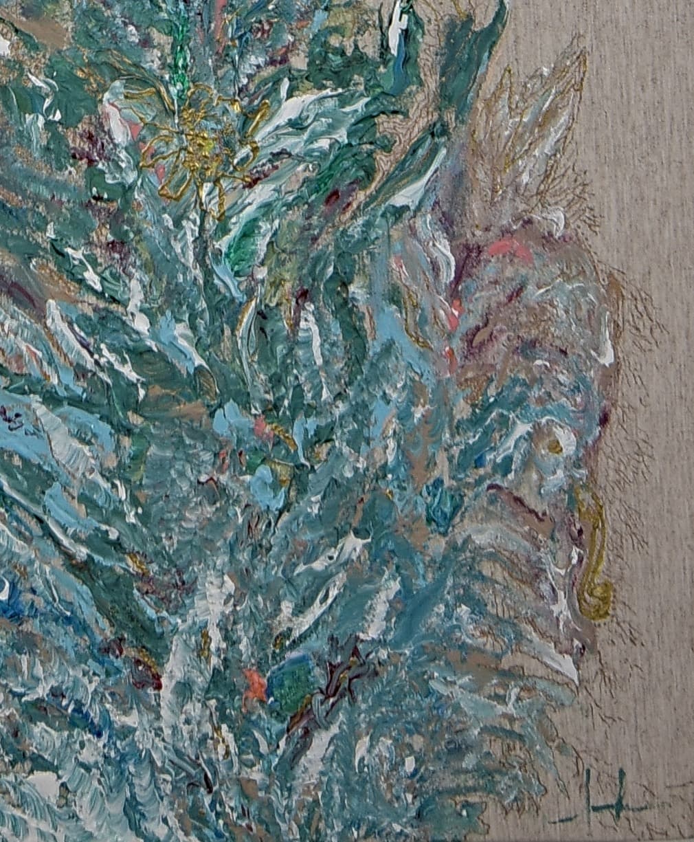 Flores2 — texture detail