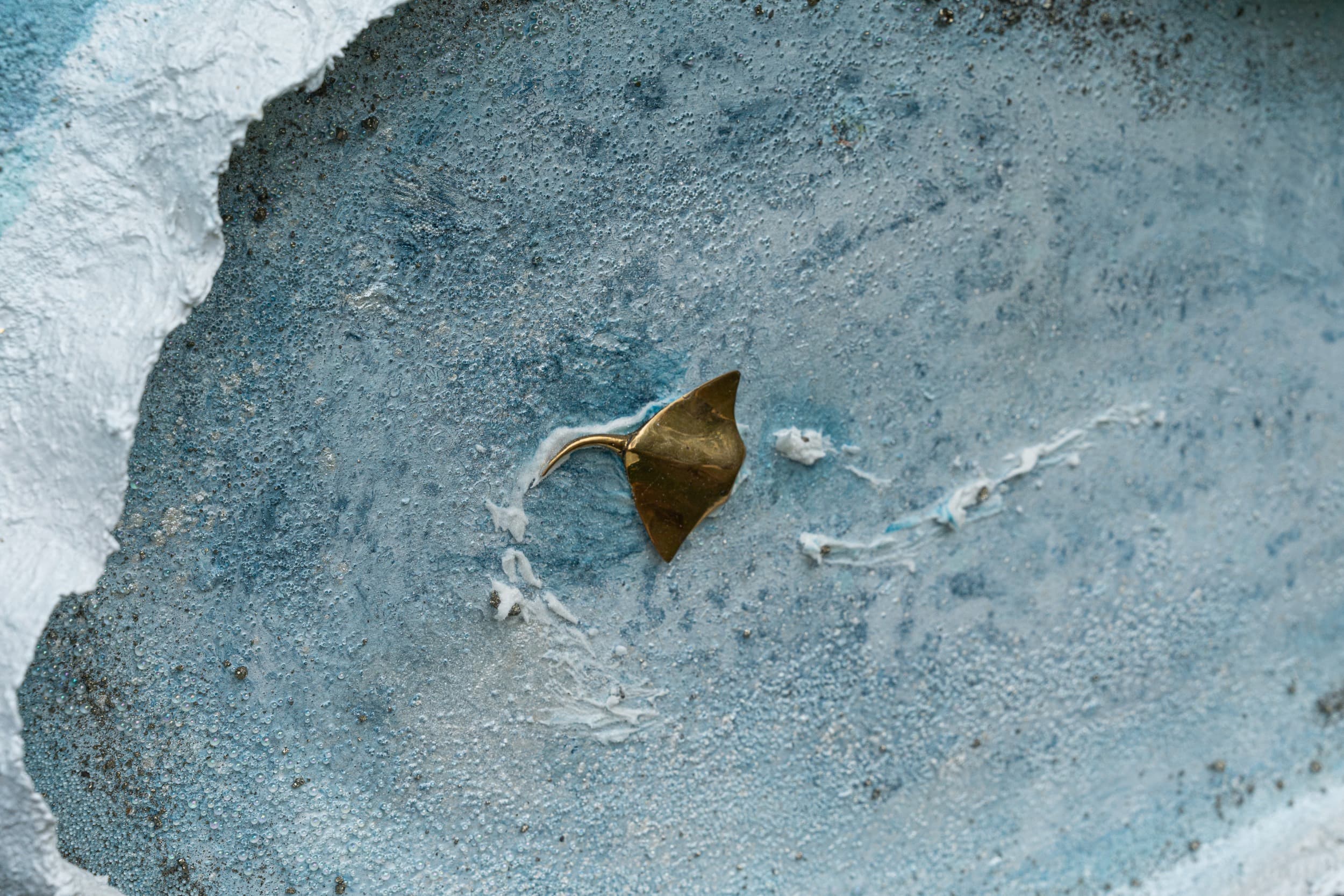Mar que Pulsa en mi Corazon — installed view