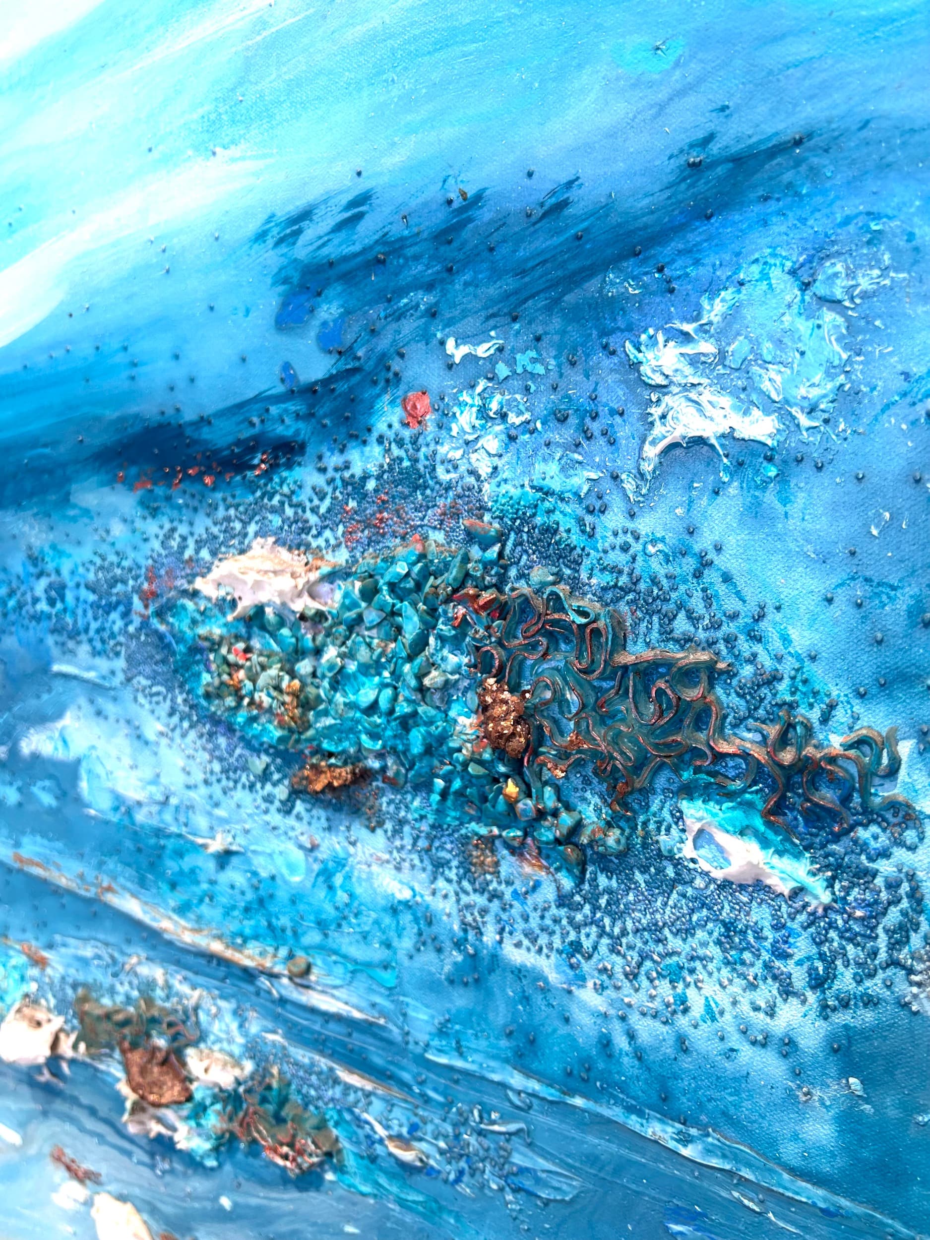 Playa Avellanas — installed view