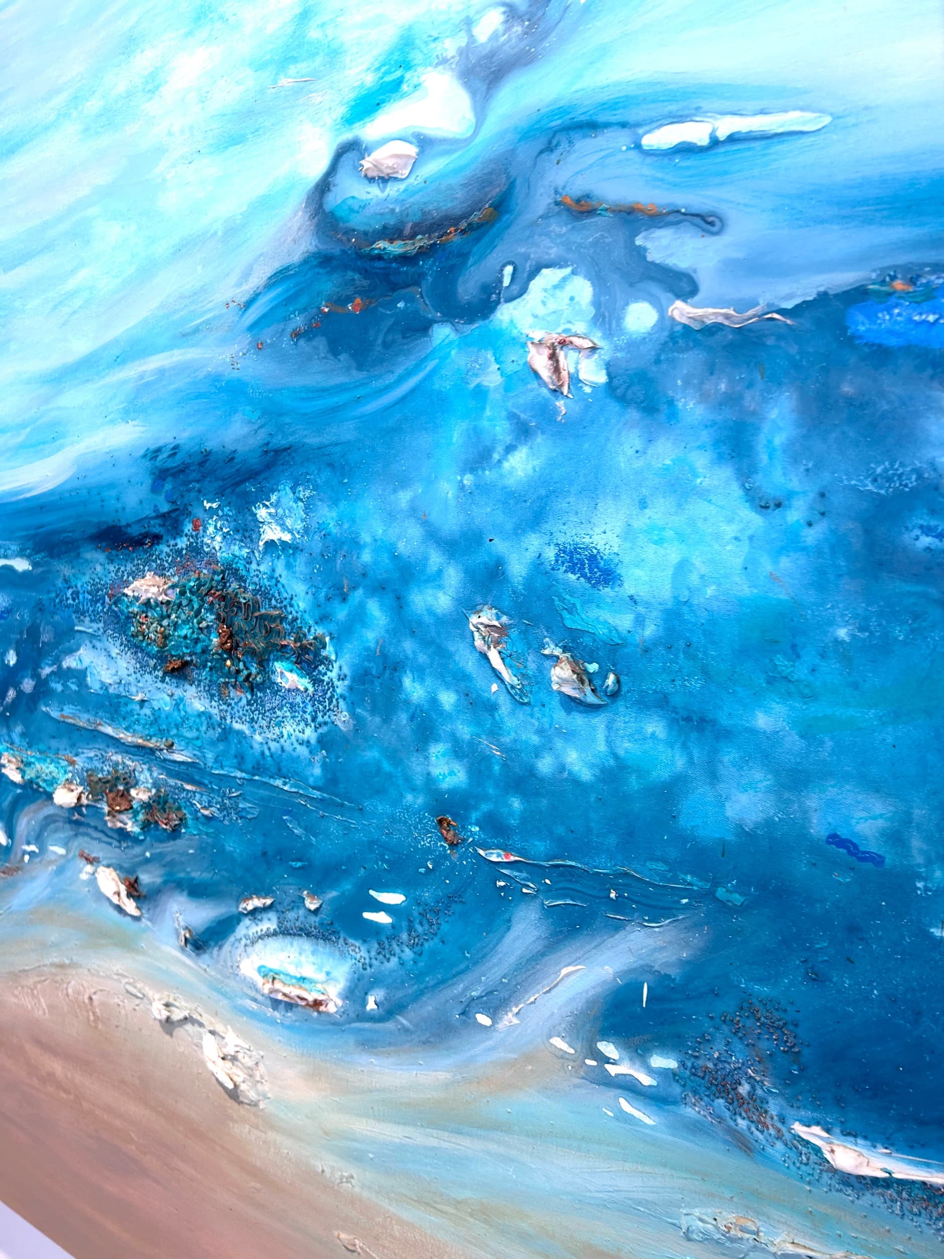 Playa Avellanas — texture detail