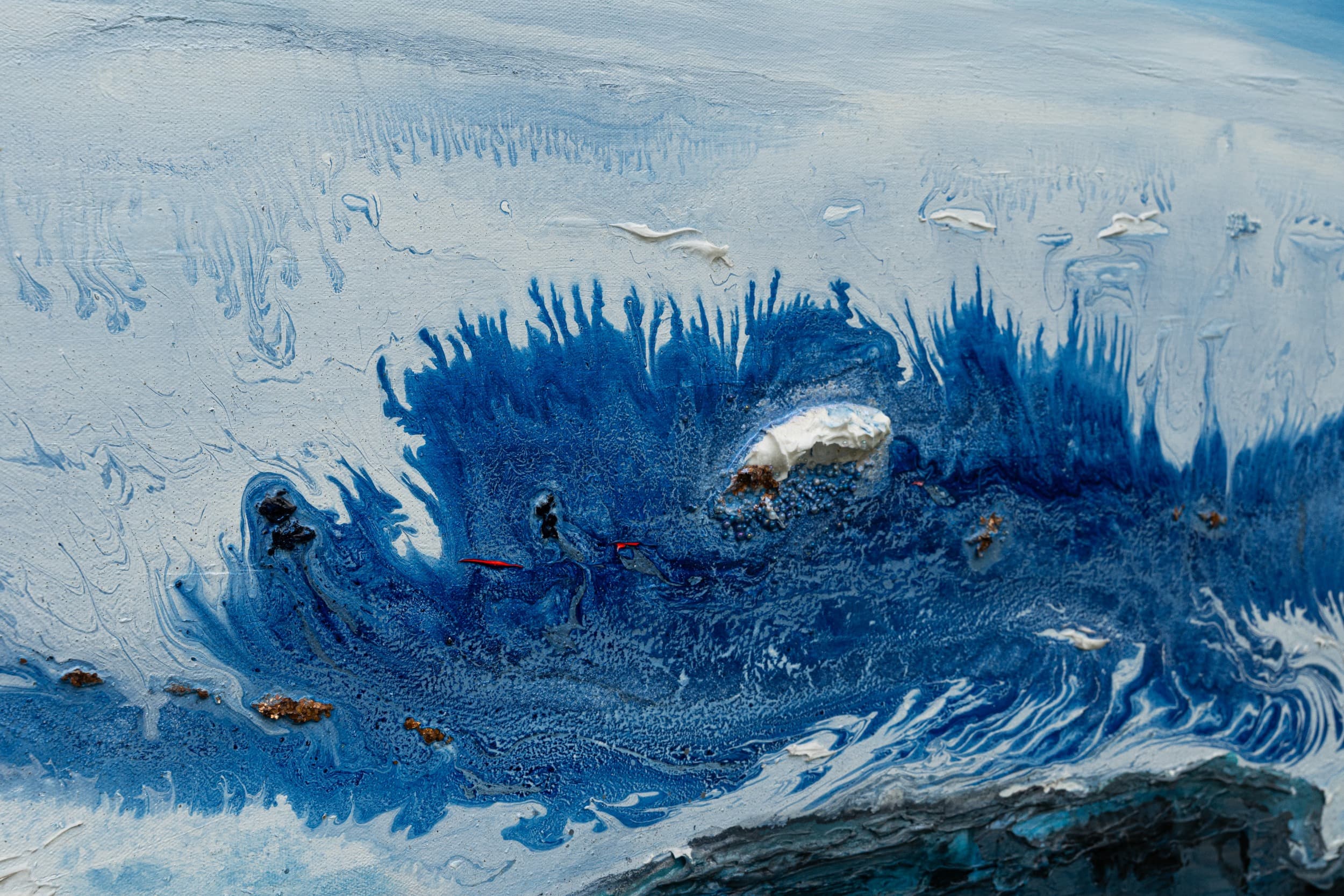 Playa Negra — installed view