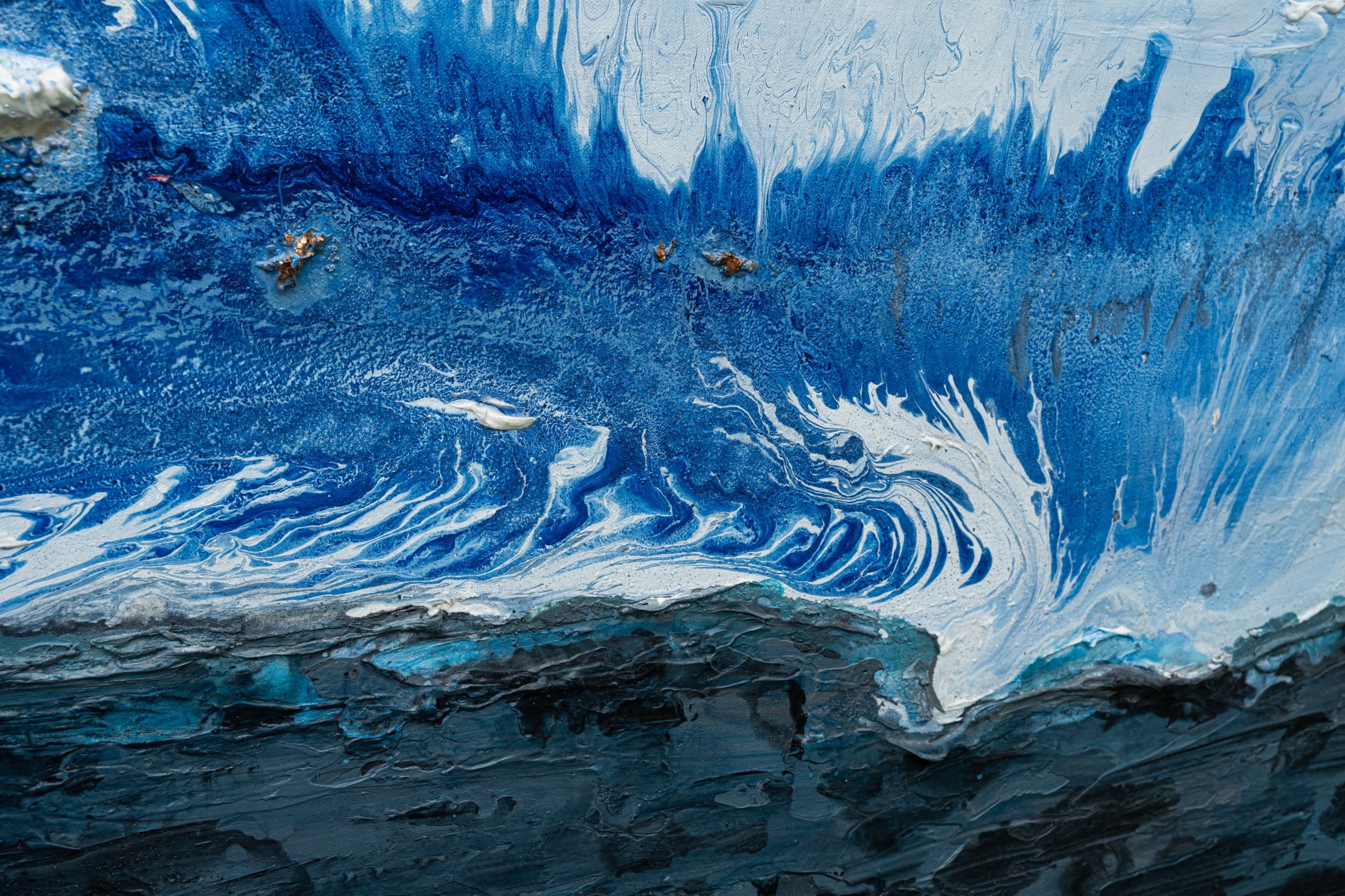 Playa Negra — texture detail