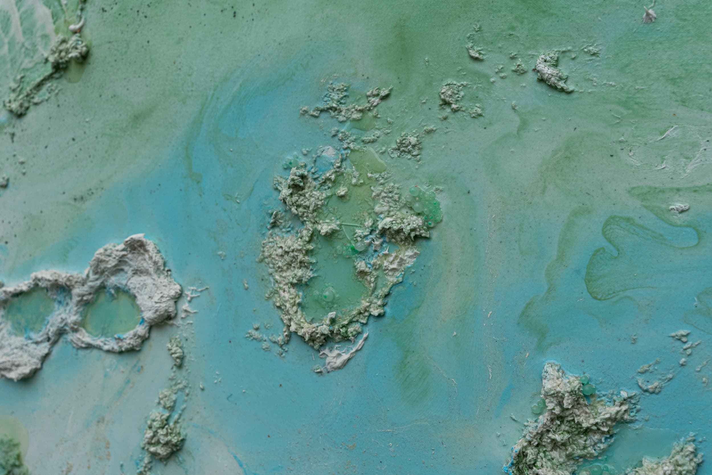 Rio Celeste — texture detail