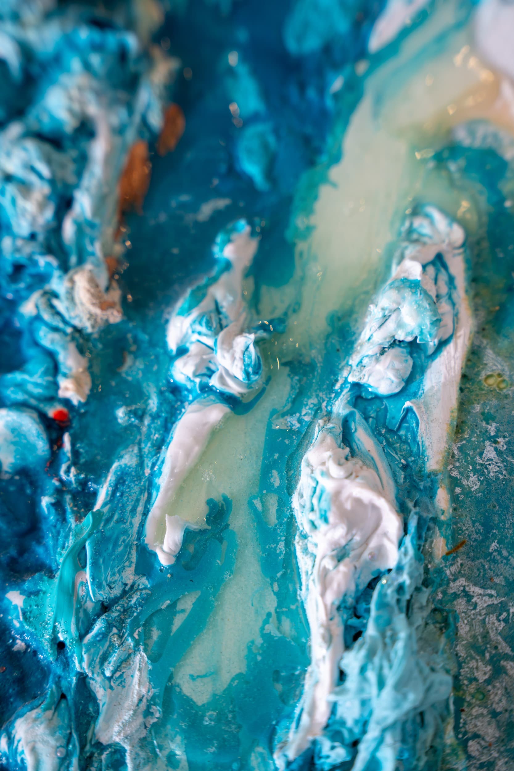 river celeste — installed view