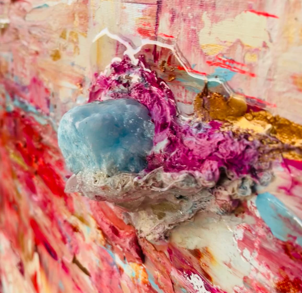 Rosa Cristal — texture detail