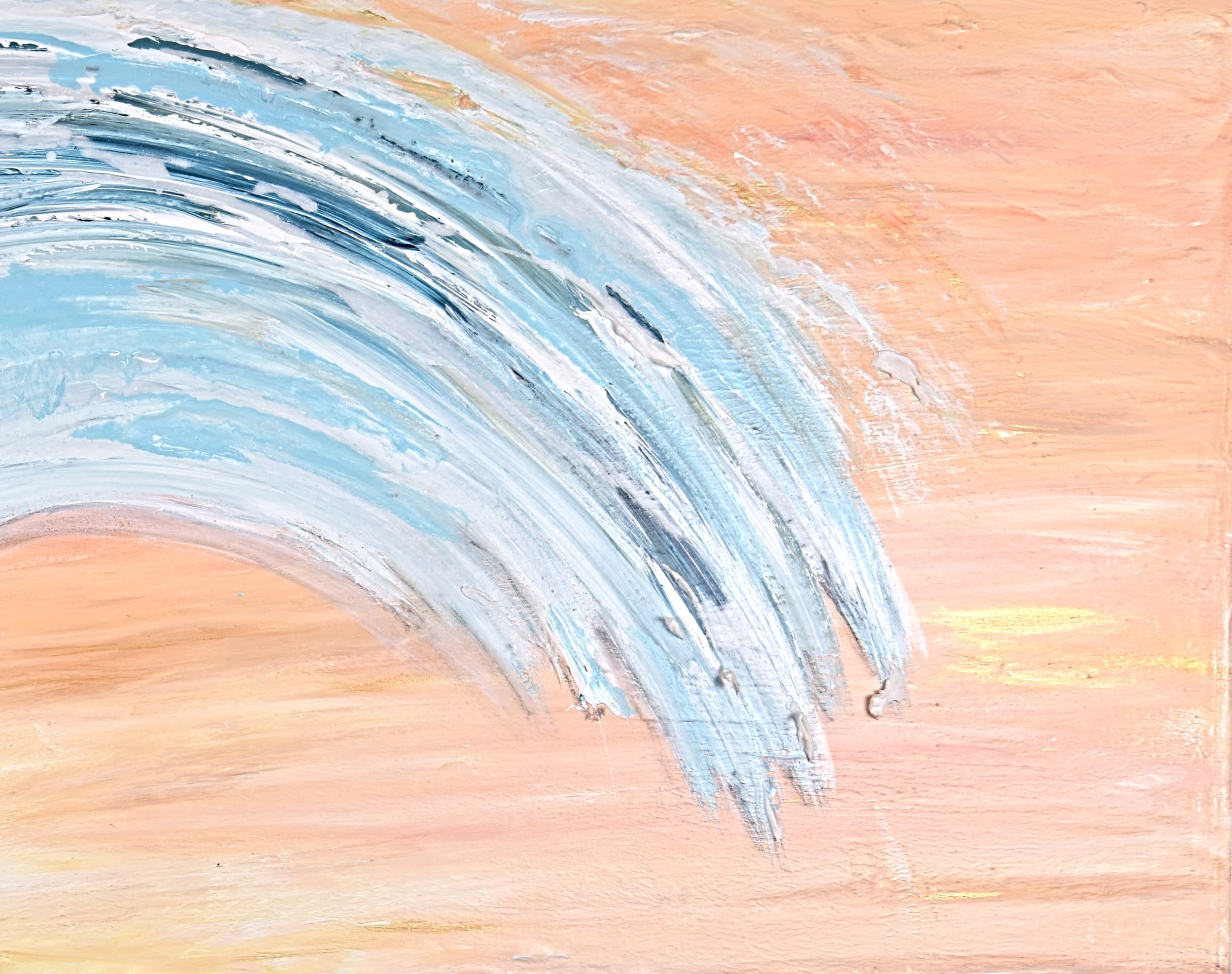 Surf Paradise — texture detail