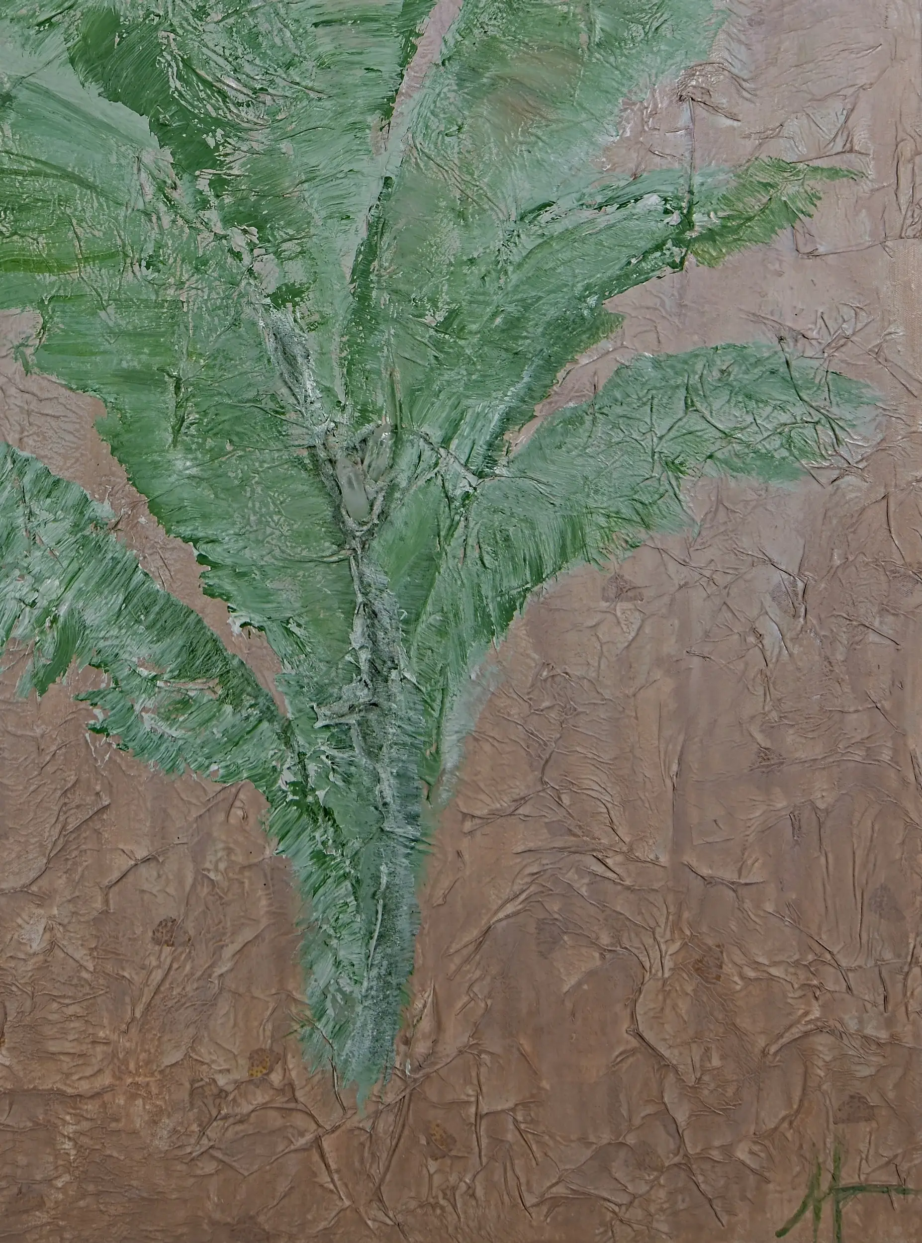 Banana Tree — texture detail