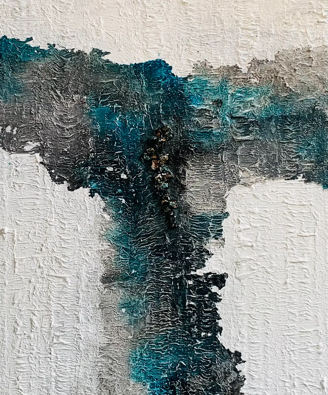 Cola de Ballena 2 — texture detail